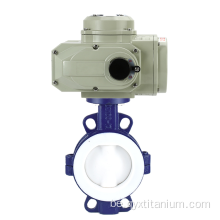 ASTM Titanium Gear, які кіруецца ручным клапанам матылькоў